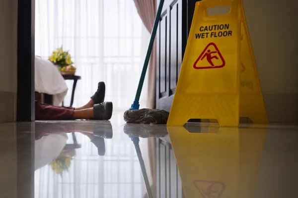 The Most Common Places Slip Incidents Happen in Commercial Buildings