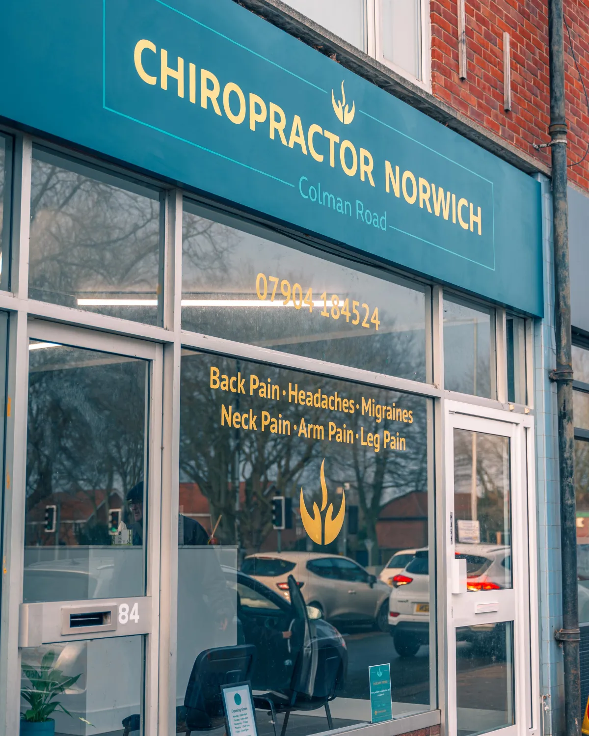 Photo: A photo of a consultation at Chiropractor Norwich