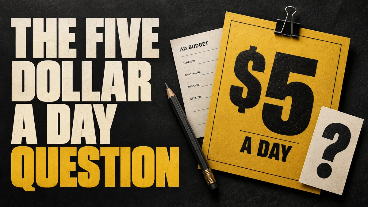 The five dollar a day question