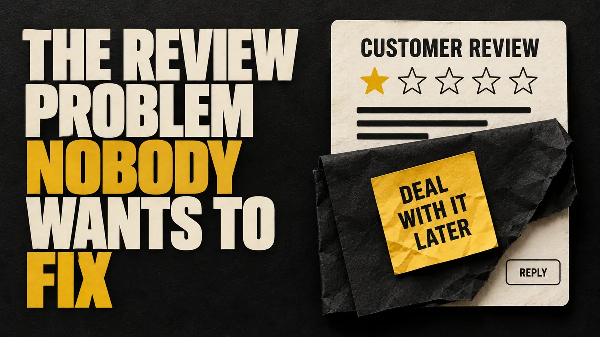 The review problem nobody wants to fix