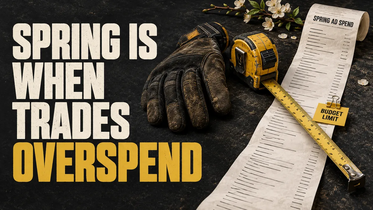 Spring is when trades overspend