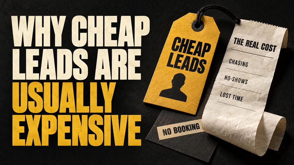 Why cheap leads are usually expensive