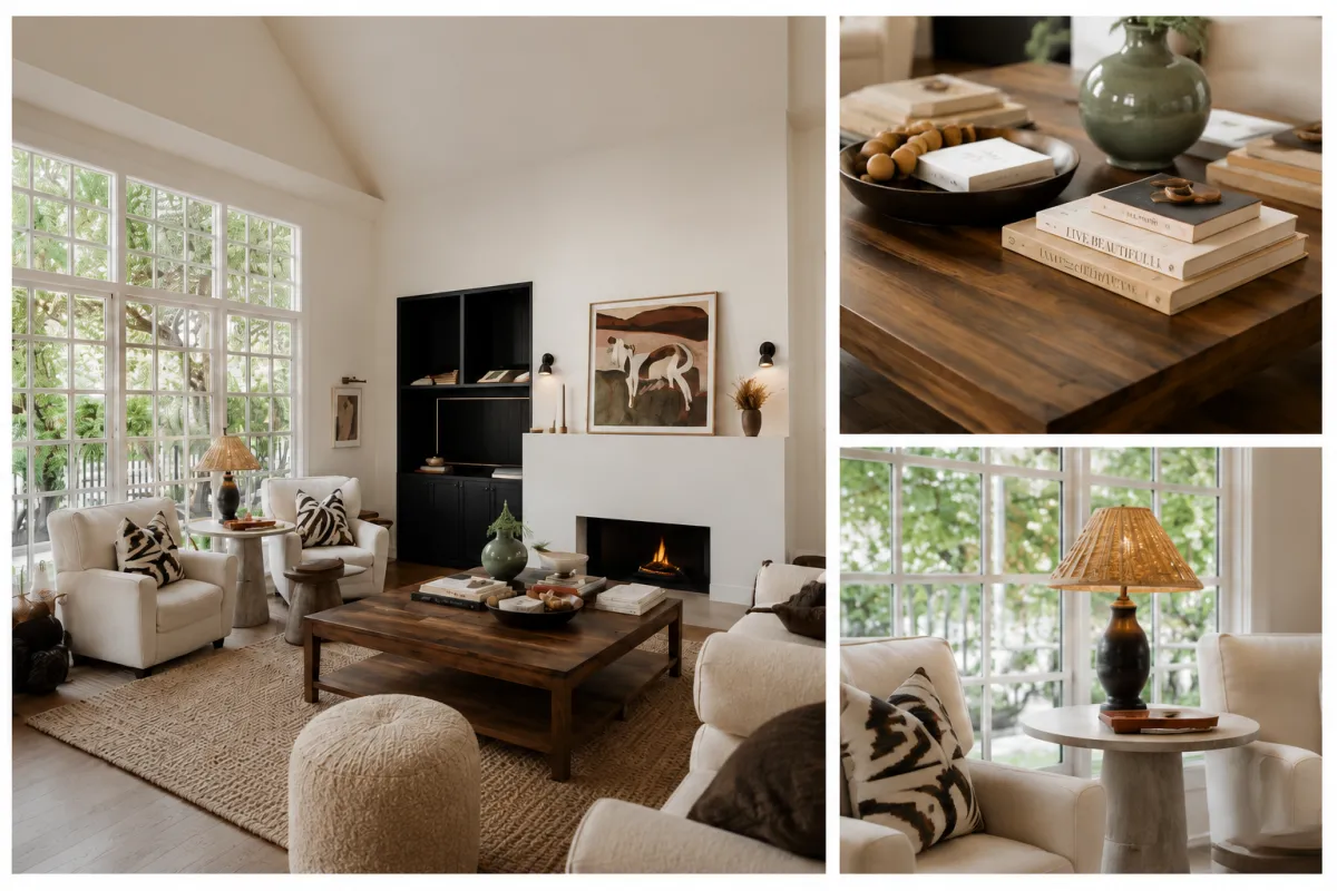 Large view of warm neutral kitchen