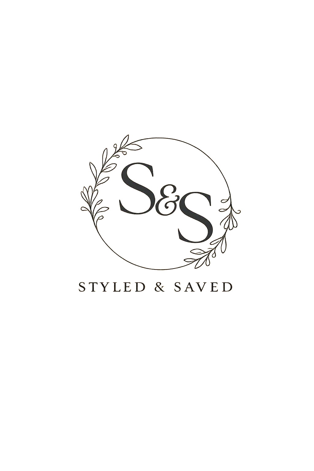 Styled & Saved Logo