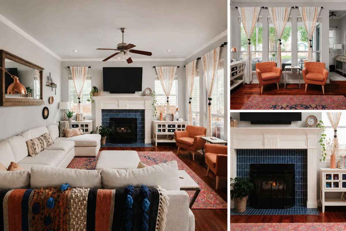 Large view of warm neutral kitchen