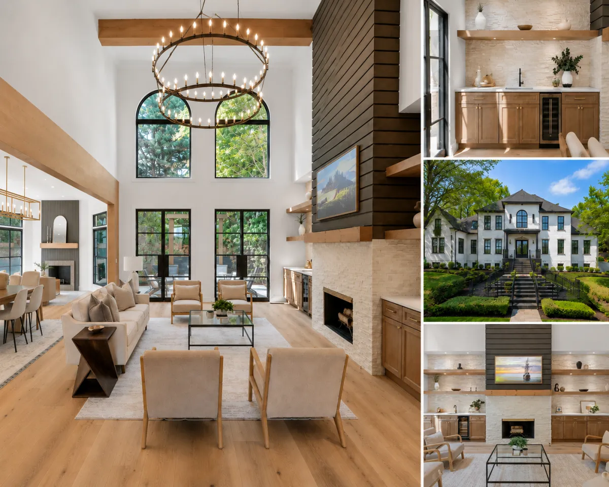 Large view of warm neutral kitchen