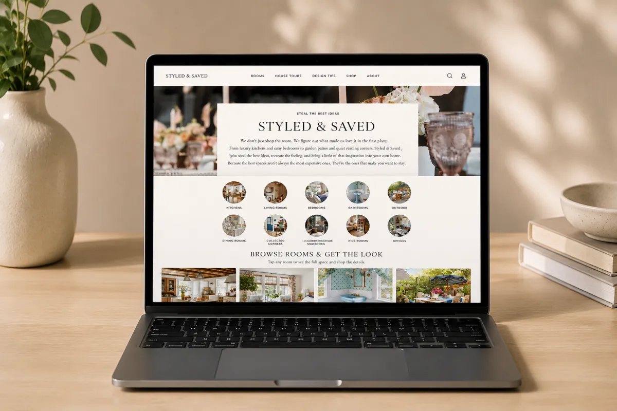 Styled and Saved feature preview