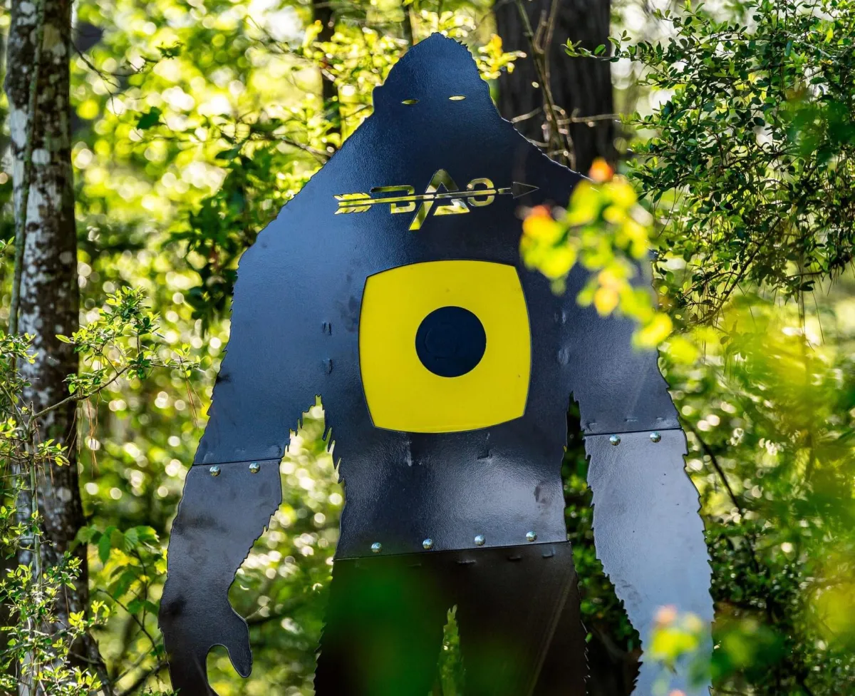 STEEL SASQUATCH TARGET