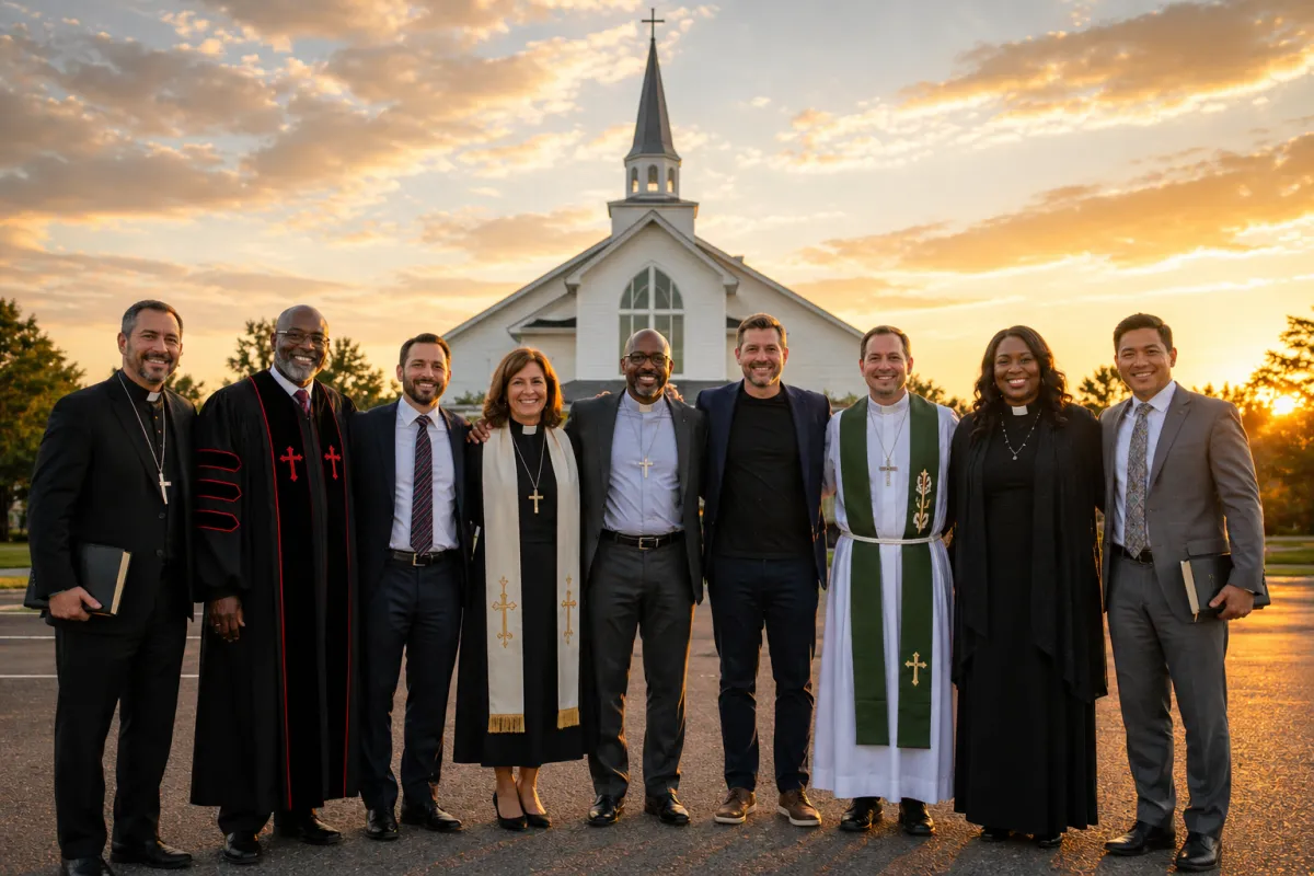 Clergy Act Together
