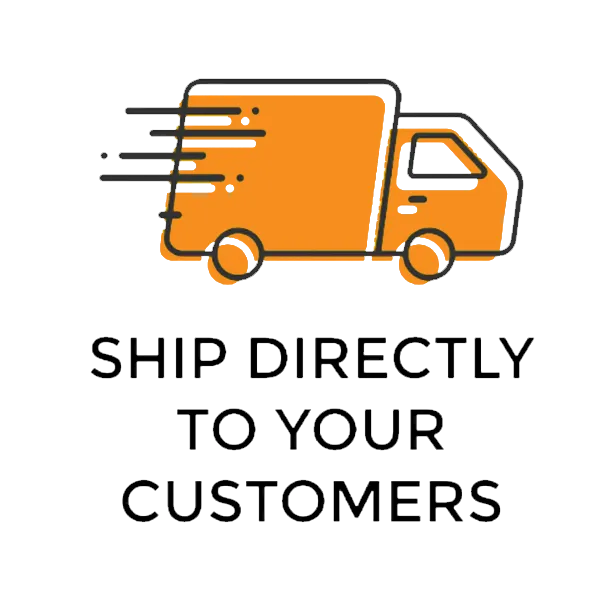 Ship directly to your customers