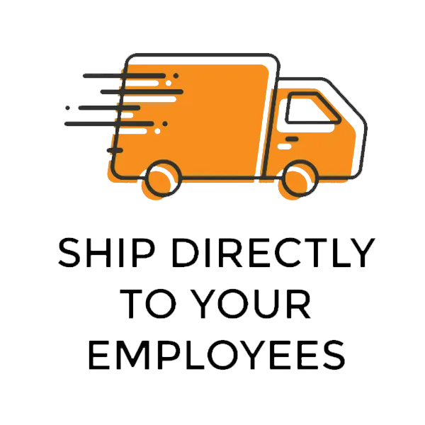 Ship directly to your employees