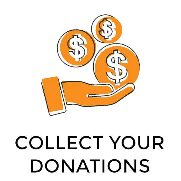 Collect your donations
