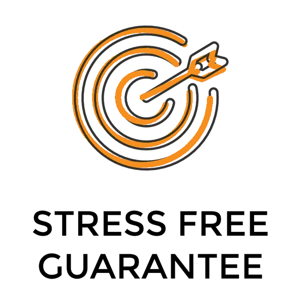 Stress free guarantee