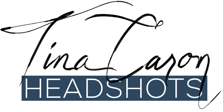 Tina Caron Headshots Logo