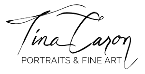 Tina Caron Portraits & Fine Art Logo