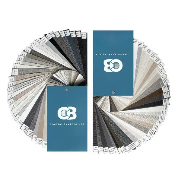 This is a Blackout & Light Filtering Fabric Samples