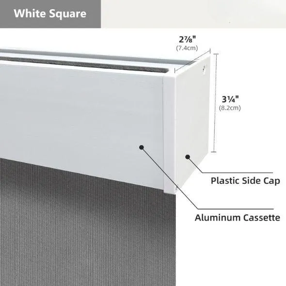 VALANCE OPTIONS - White Square