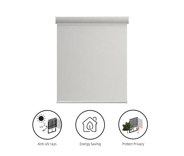 Light Filtering Solar Shades 1%/3%/5% Openness Aventus