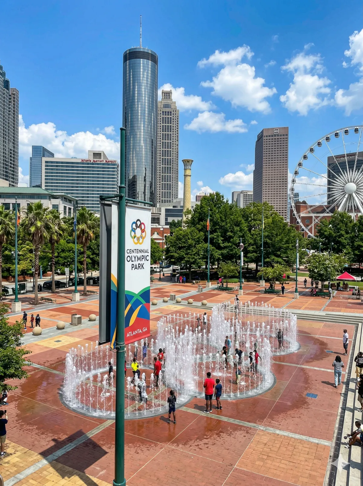 Centennial Olympic Park