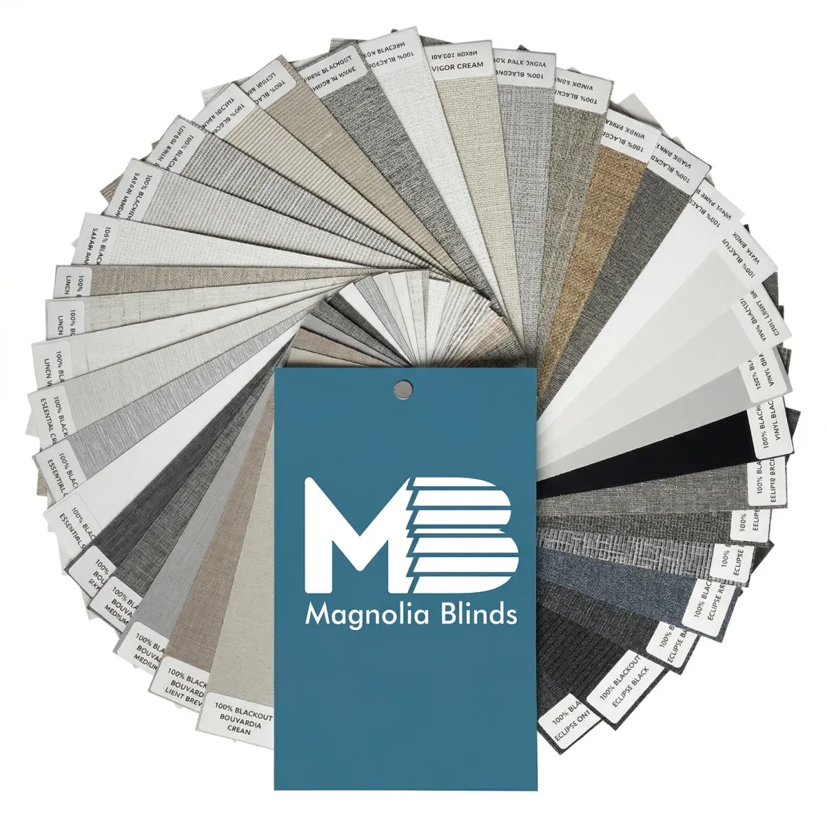 This is a Blackout Fabric Samples