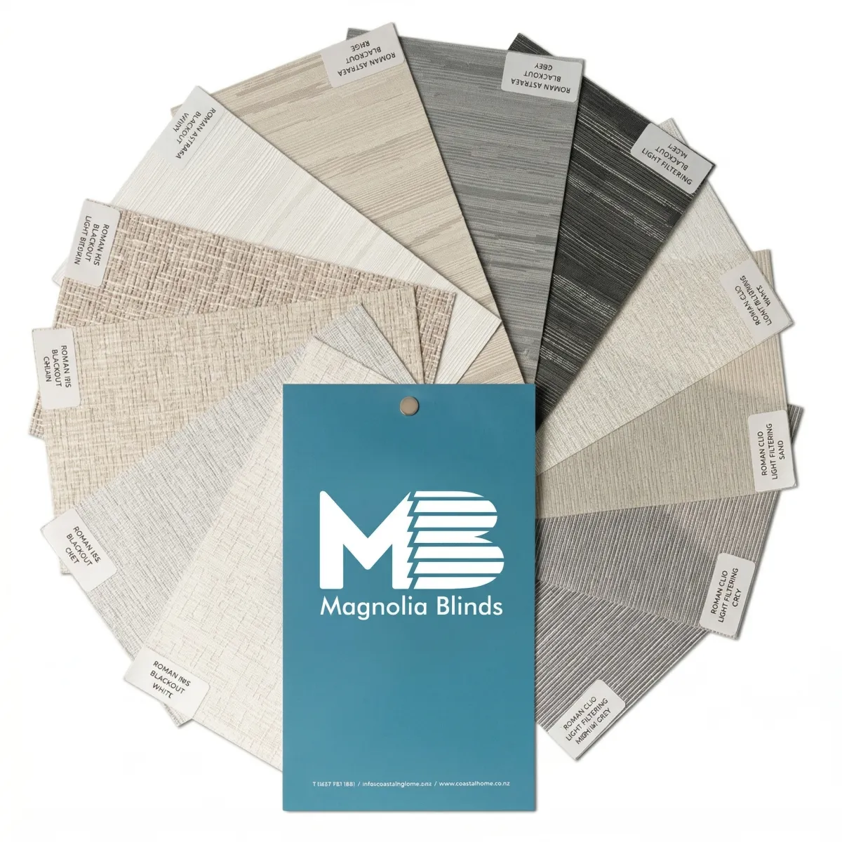 This is a Roman Fabric Samples