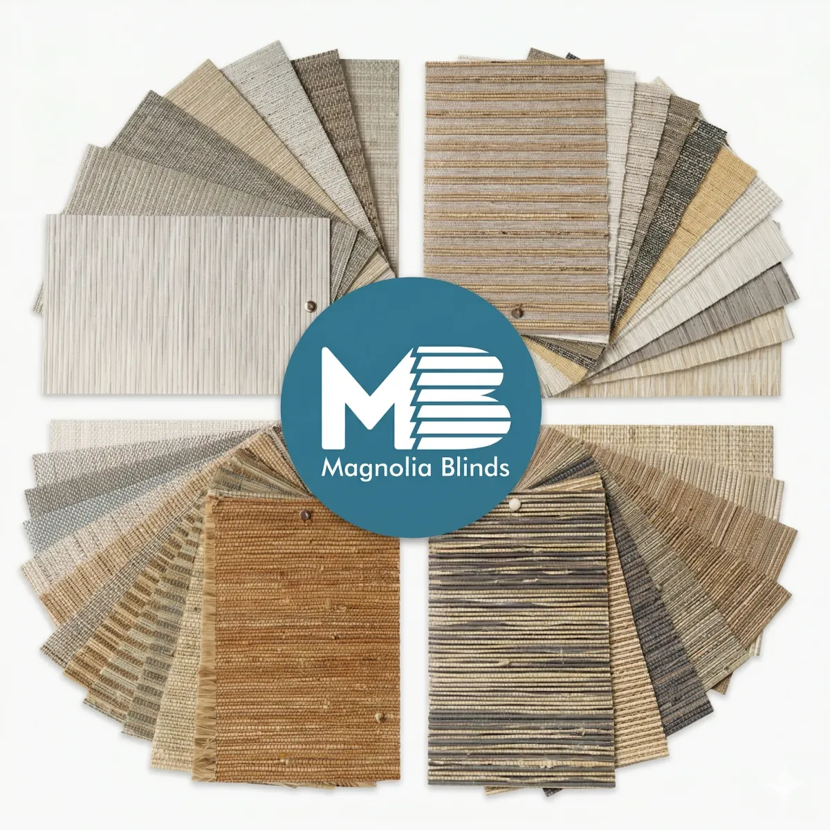 This is a Woven Wood Fabric Samples