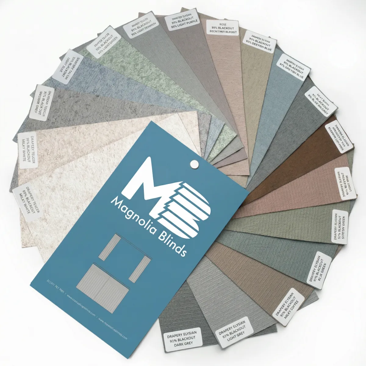 This is a Drapery Fabric Samples Demeter Elysian Teucer