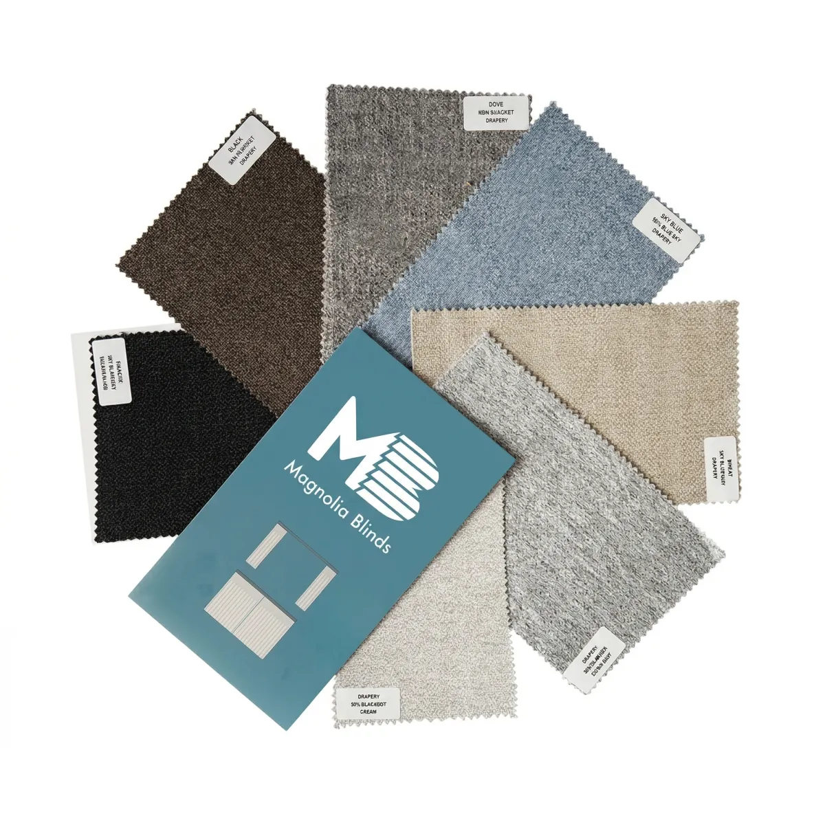 This is a Drapery Fabric Samples