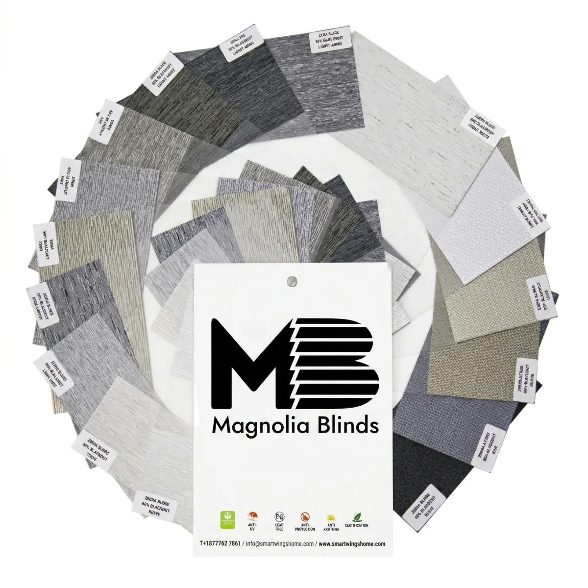 This is a Zebra Fabric Samples