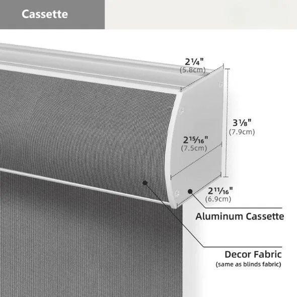 VALANCE OPTIONS - Cassette