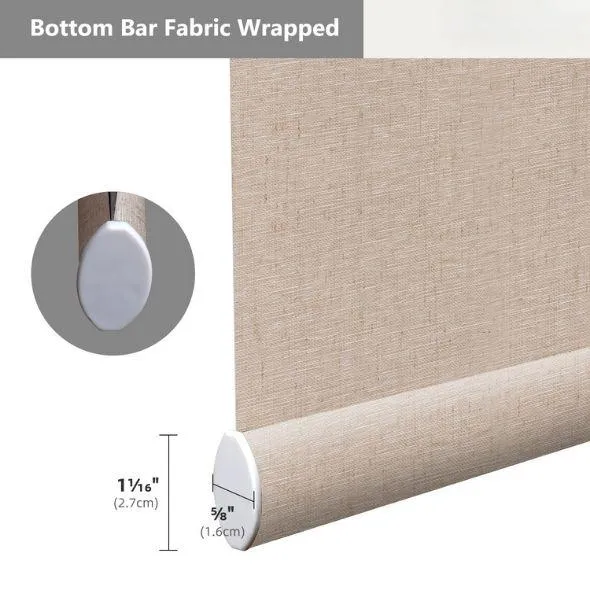 Bottom Bar Fabric Wrapped