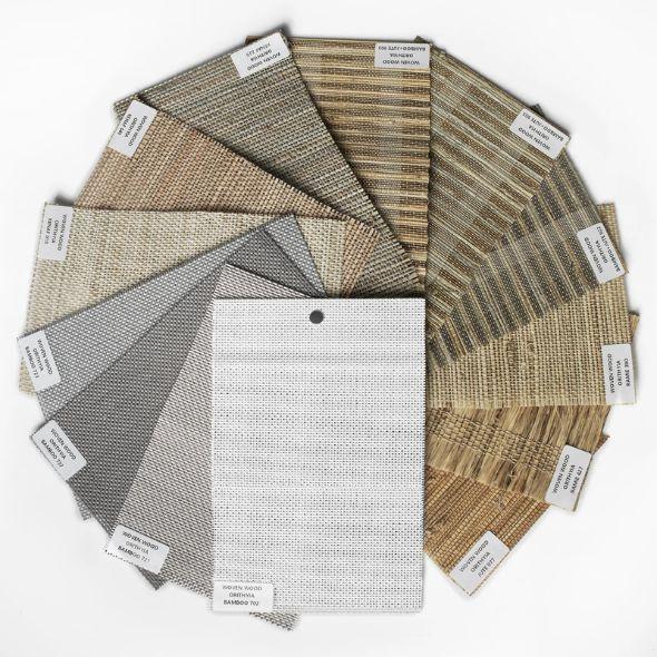 This is a Woven Wood Orithyia Fabric Samples