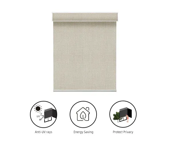 Roller Shades 100% Blackout Vigor