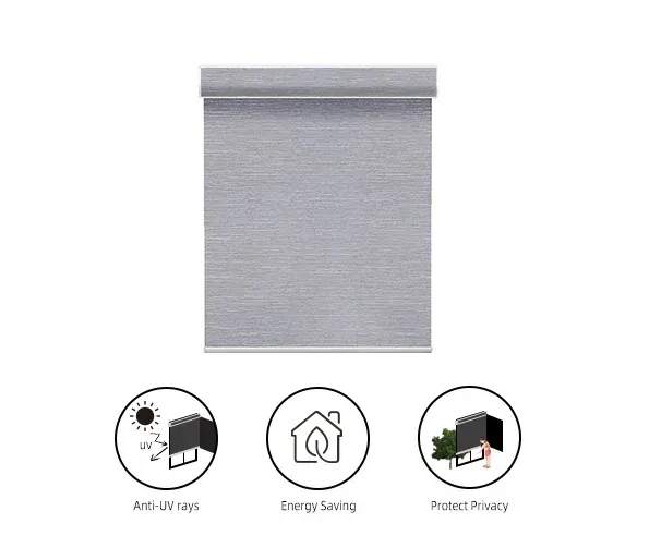 Roller Shades 100% Blackout Essential