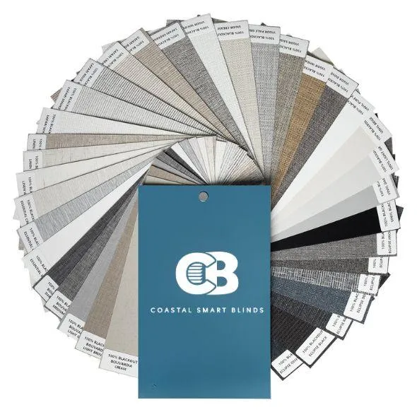 This is a Blackout Fabric Samples