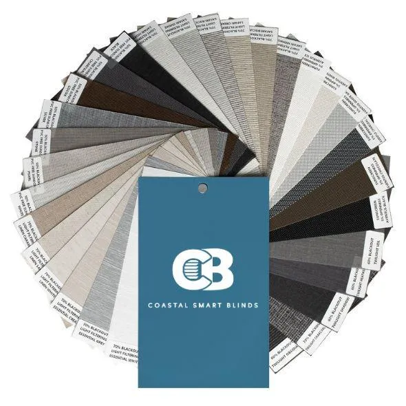 This is a Light Filtering Fabric Samples