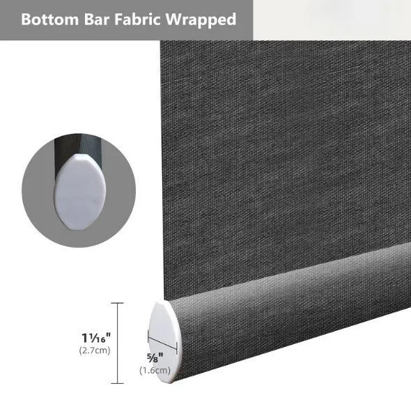 BOTTOM BAR - Fabric Wrapped