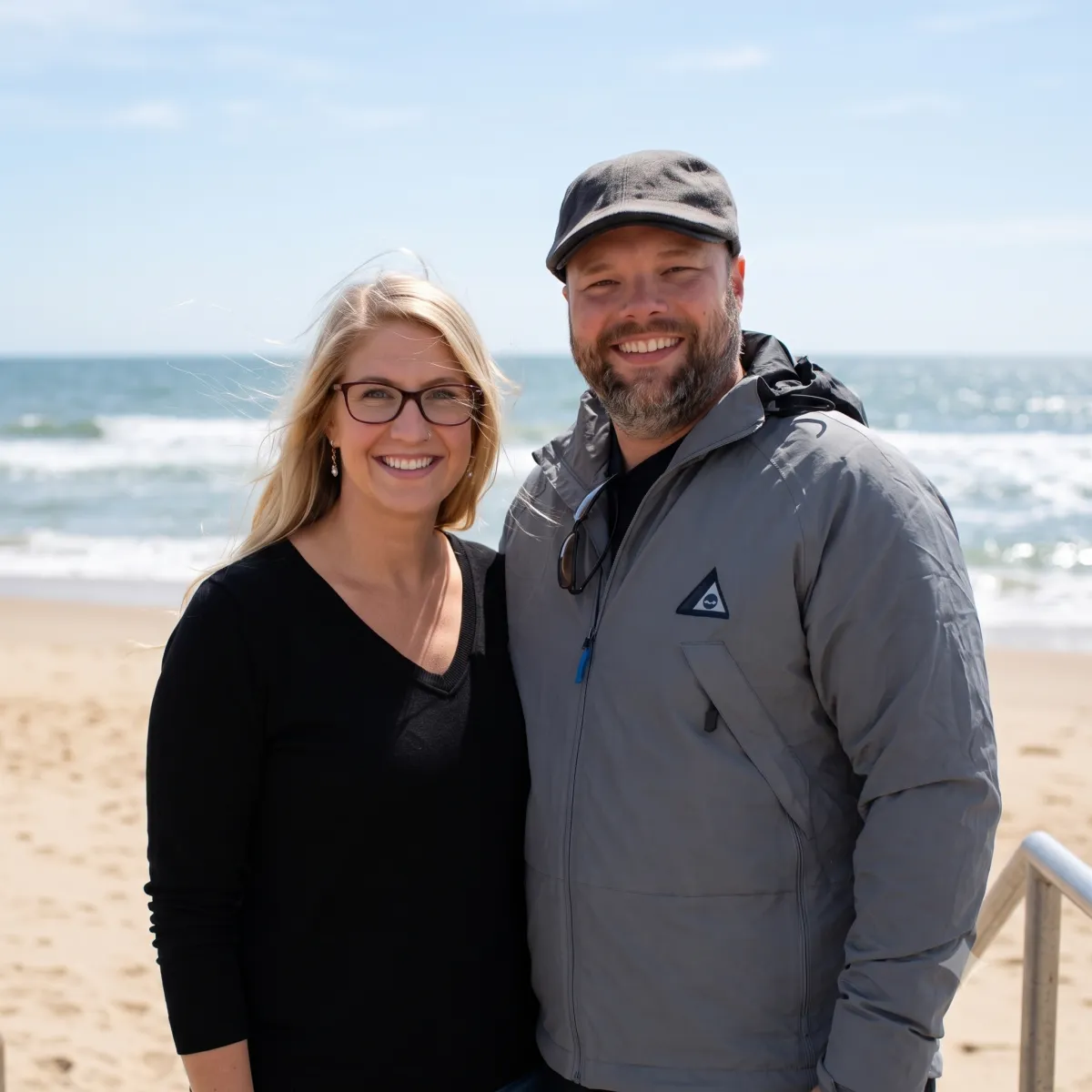 Laura and Michael, founders of Recode Alchemy