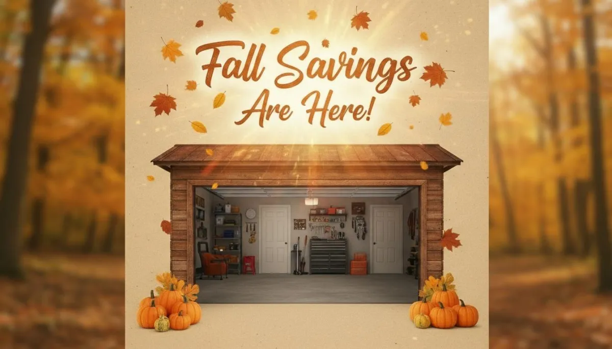Fall Savings Are Here