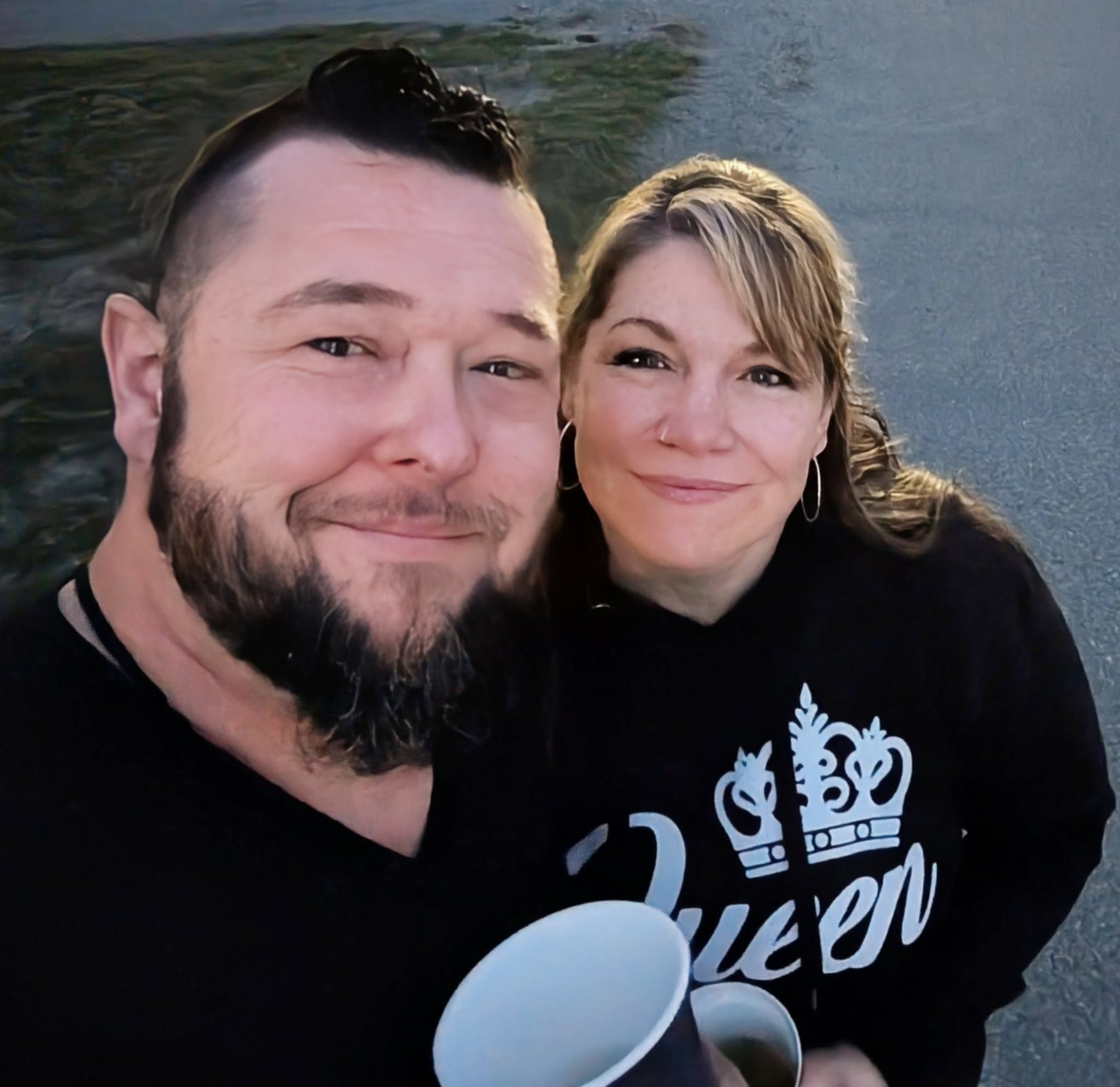 Picture of owners Kallan and Brandle