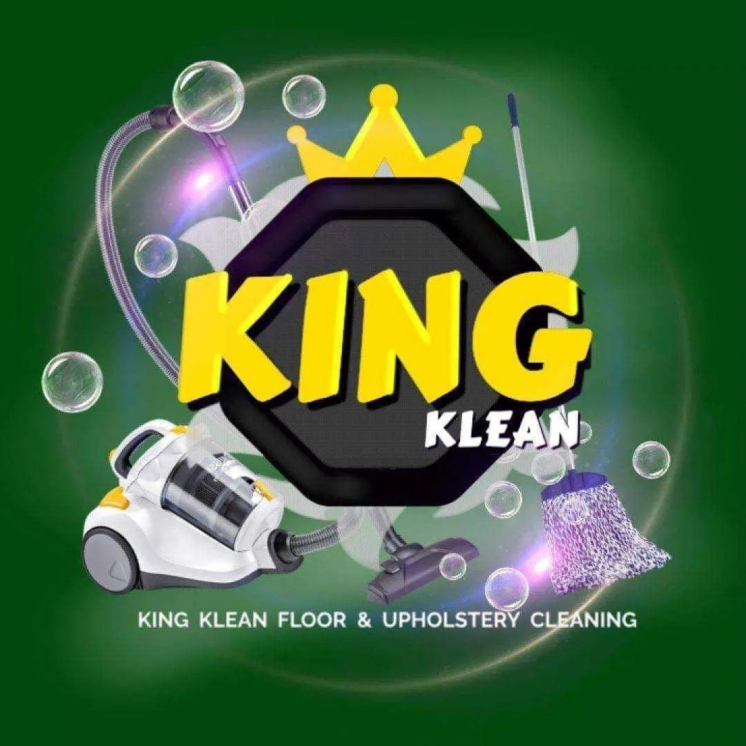 King Klean floor cleaning Logo