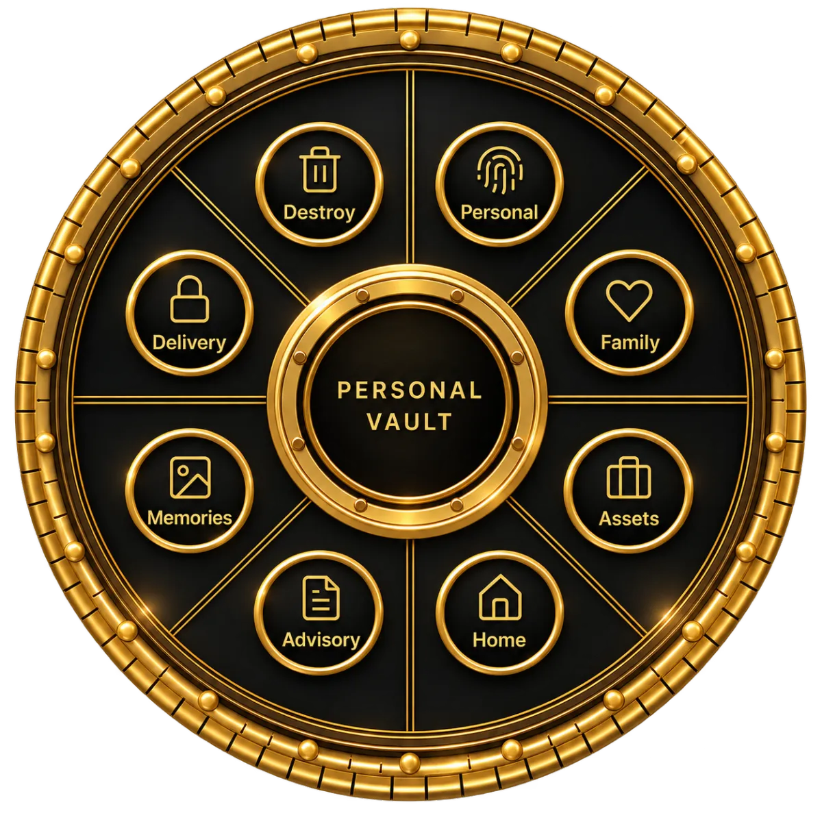 Official Leganovo geometric line graphics demonstrating the critical gap between legal entitlement and cryptographic device access