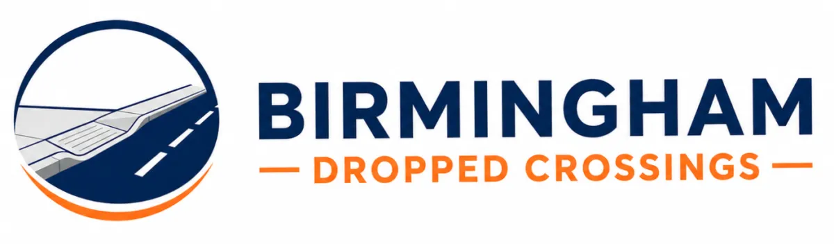 Birmingham Dropped Crossings Logo