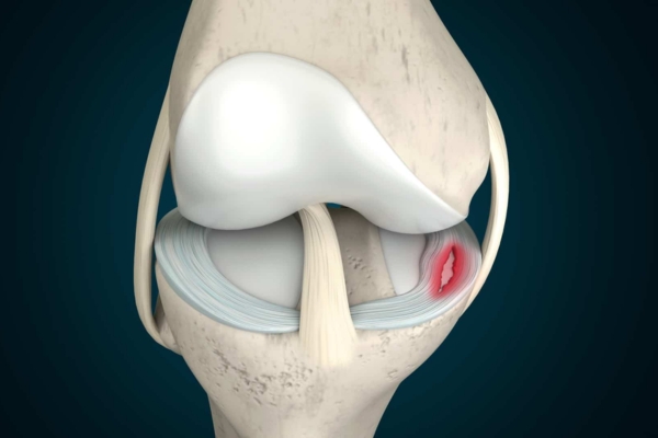 meniscus tear