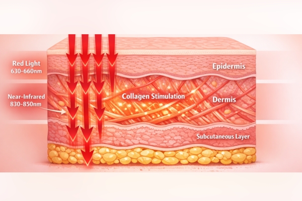 red light cell energy and metabolism