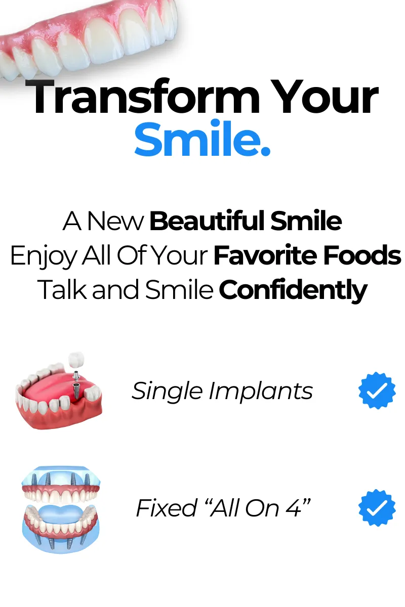 Smile With Confidence - Dental Implants