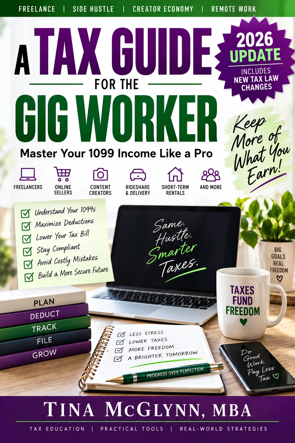 The comprehensive 1099 tax course cover
