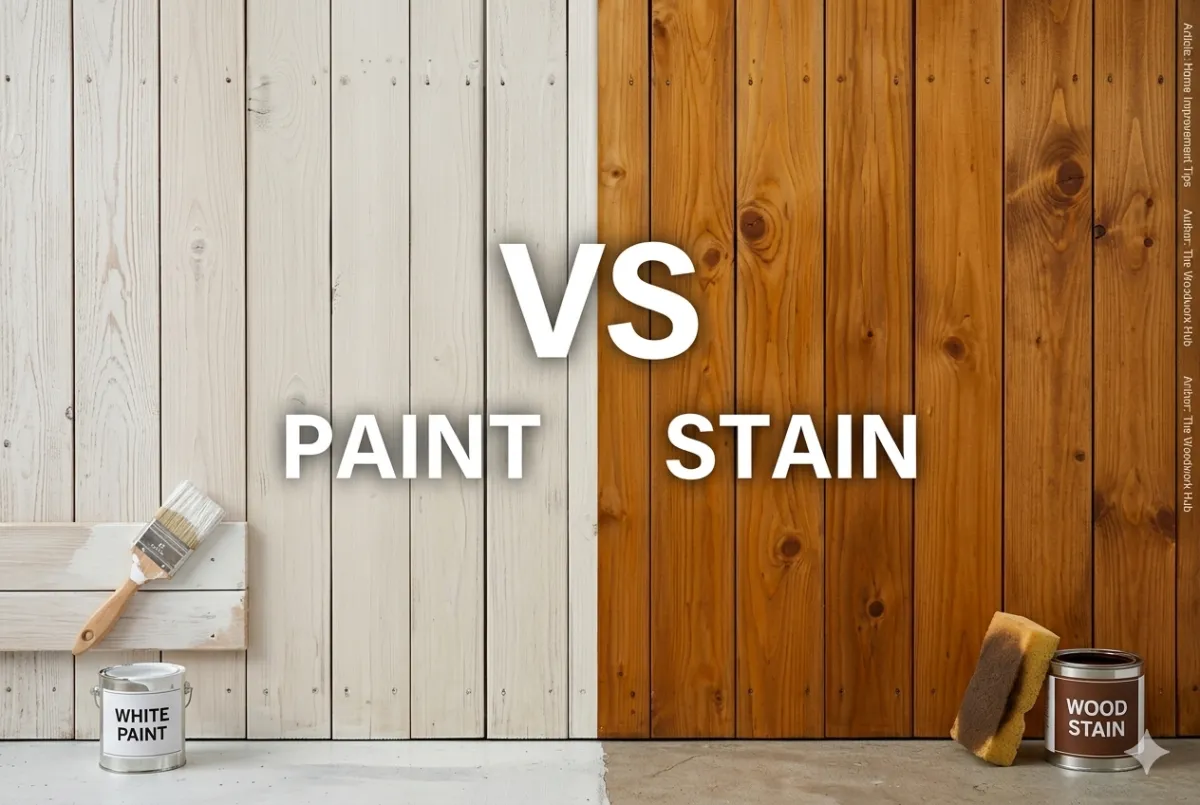 Wood Staining vs. Painting: Which Is Better for Oklahoma Fences and Decks?