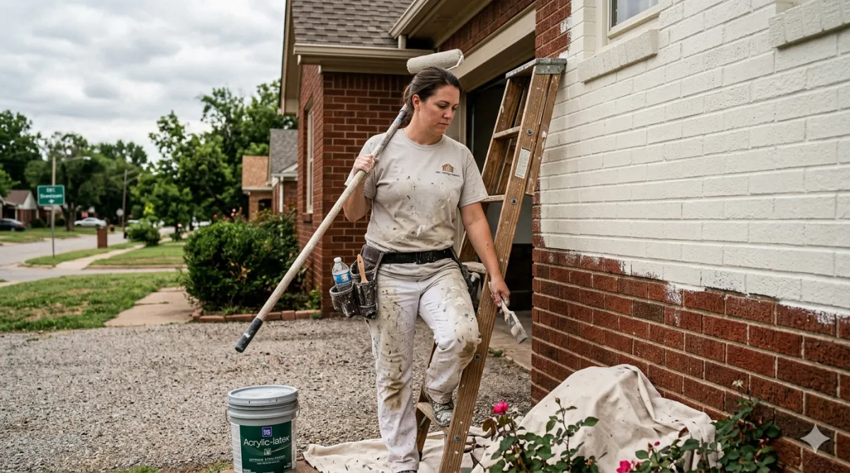 Exterior Brick Paint 