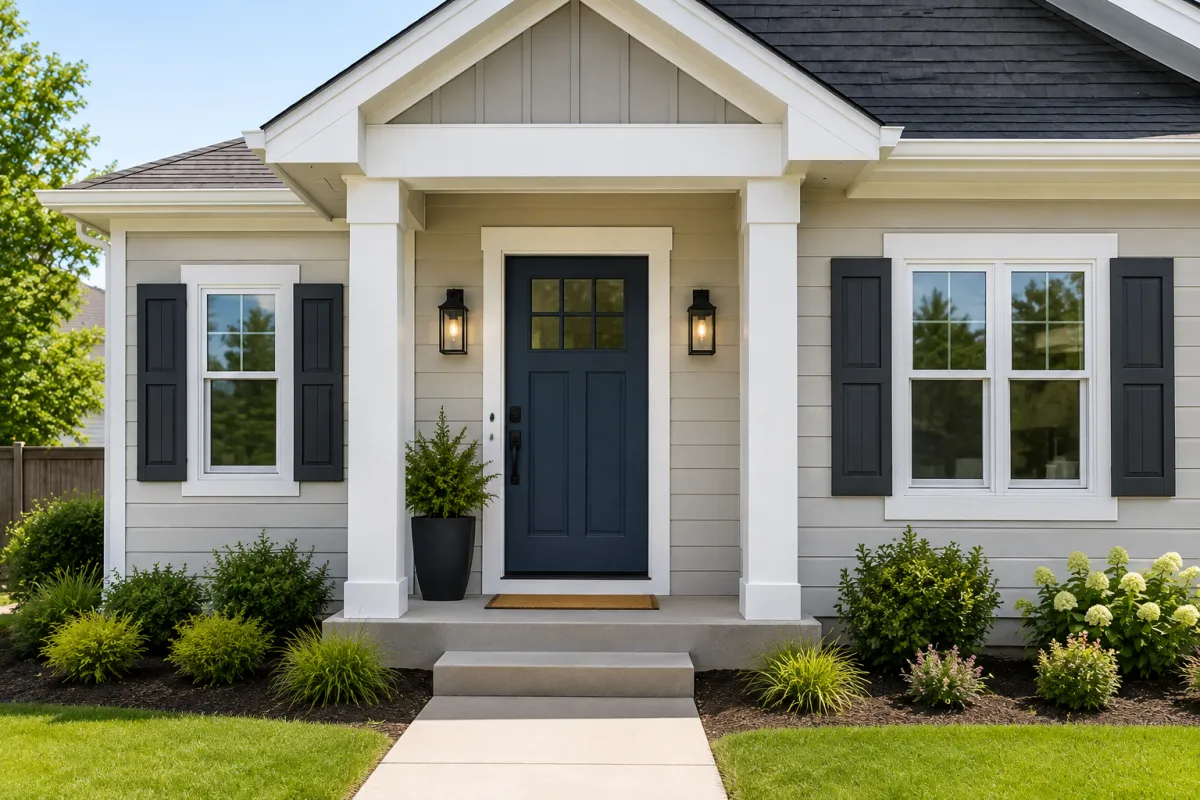 Trim, Shutters & Front Door Colors for OKC Homes